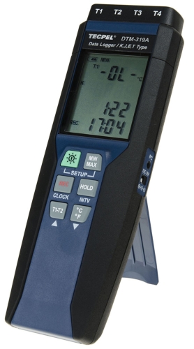 Temperature Data Logger (4-input)