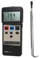 HOT WIRE ANEMOMETER