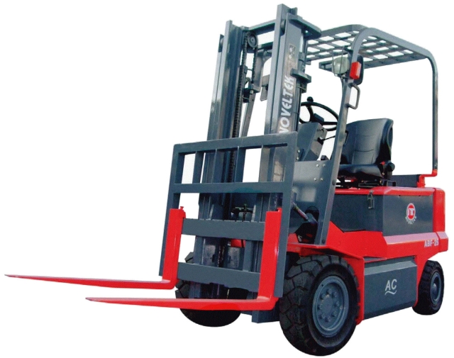 Advanced Electric Forklift Truck (AC System)