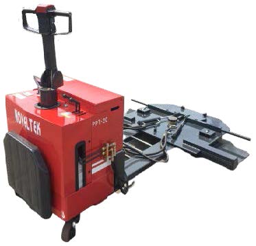 SPECIAL POWERED PALLET TRUCK