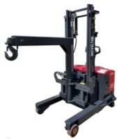 ADVANCED COUNTERBALANCED REACH TRUCK WITH CRANE ARM ADVANCED COUNTERBALANCED REACH TRUCK WITH CRANE ARM