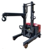 ADVANCED COUNTERBALANCED REACH TRUCK WITH CRANE ARM