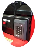 Electric Forklift+Keypad Lock