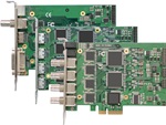 HD Video Capture Card (H.264 Software compression, HD-SDI/HDMI input, PCIe interface)