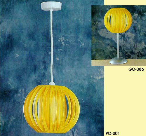 Table & Pendent Lamp