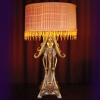 LADY WITH NECKLACE TABLE LAMP