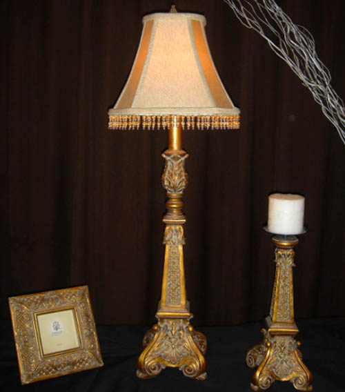 LA TOUR EIFFET BUFFET LAMP / PHOTO FRAME / CANDLE HOLDER
