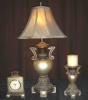 LAUREL TABLE LAMP / CLOCK / CANDLE HOLDER