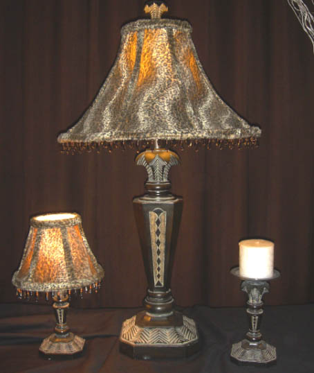 BARBIZON TABLE LAMP / MINI LAMP / CANDLE HOLDER