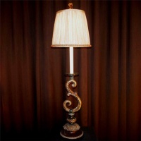GRAPE-VINE BUFFET LAMP