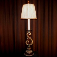 GRAPE-VINE BUFFET LAMP