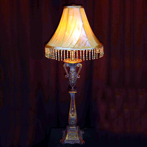 REGAL PINEAPPLE BUFFET LAMP REGAL PINEAPPLE BUFFET LAMP