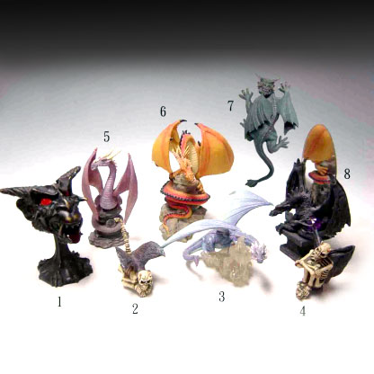 DEMON & DRAGON & SKULLYGOYLE DEMON & DRAGON & SKULLYGOYLE