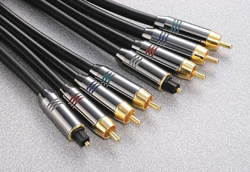 Digital Optical / Component Video Cables Kit Digital Optical / Component Video Cables Kit