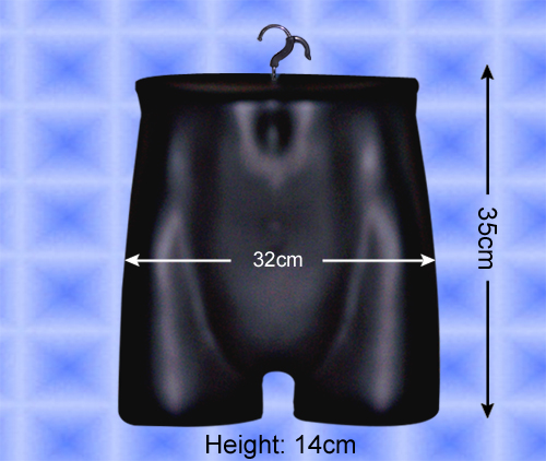 Free-Hanging Men’s Hip Form Free-Hanging Men’s Hip Form