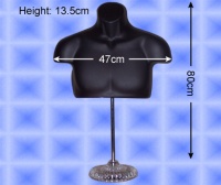Free-Hanging Men’s Chest Form With Stand
