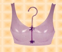 Free-Hanging Transparent D-cup Breast Form