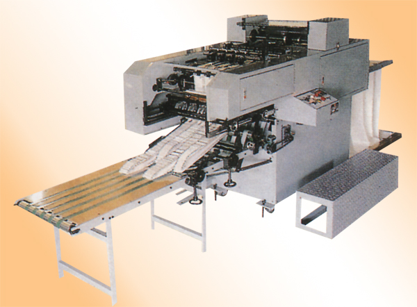 Page Arranging & Stapling Machine Page Arranging & Stapling Machine
