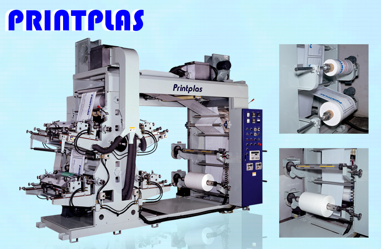 HIGH SPEED FLEXOGRAPHIC PRINTING MACHINE HIGH SPEED FLEXOGRAPHIC PRINTING MACHINE