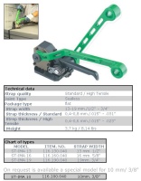 Manual Sealless Tool/ Steel Strap Tensioners