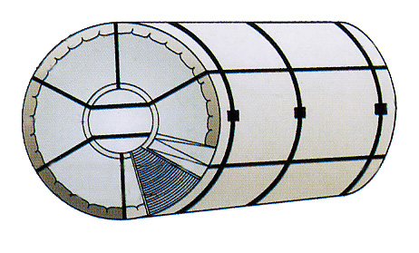 Cold Rolled Steel Sheet in Coils/ Steel Coils