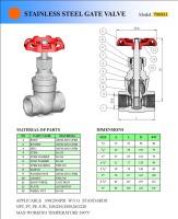 Stainless Steel Gate Valve