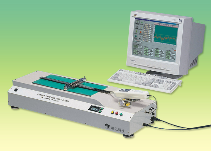 Carrier-Tape Peel Force Tester