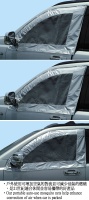 Auto mosquito net