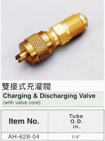 Charging & Discharging Valve(With Valve Core)