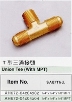 Union Tee(With MPT)