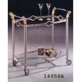 SERVING CART