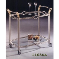 SERVING CART