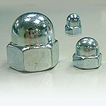 DIN 1587 CAP NUTS, TWO PCS TYPE