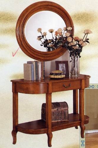Console Tables and Mirrors