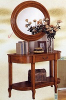 Console Tables and Mirrors