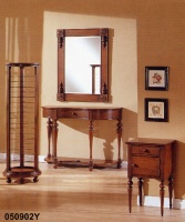 Console Tables and Mirrors