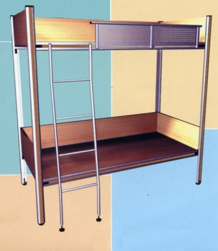 High-low Single Bunk Bed