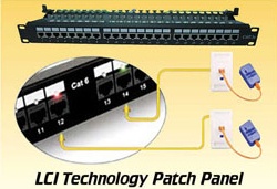 LCI Technology Patch Panel