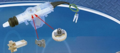 Car Central Door Locking Actuators