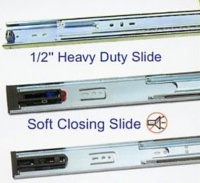 Integrated Touch Open Slide