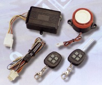 MOTORCYCLE ALARM SYSTEMS