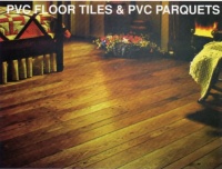 PVC FLOOR TILES & PVC PARQUETS