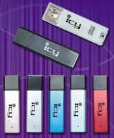 USB2.0 aluminum color pen drive