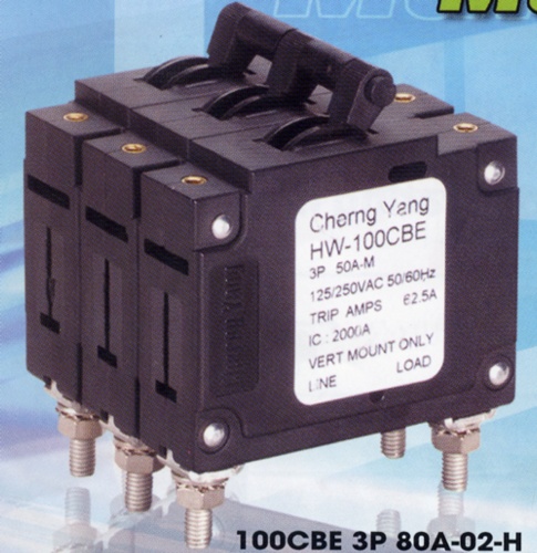 Single-Pole/Multi-Pole Circuit Breakers