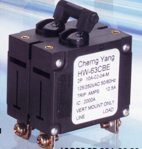 Single-Pole/Multi-Pole Circuit Breakers