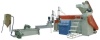 PP, LDPE, HDPE, DEGASIFICATION TYPE TWO-SECTION TO FILTER GRANULE-MAKING MACHINE OF PELLETIZER TYPE