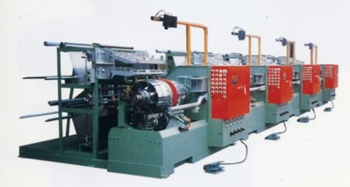 MOTORCYCLE TIRE BUILDING MACHINE