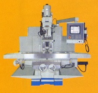 CNC BED TYPE VERTICAL MILLING MACHINE