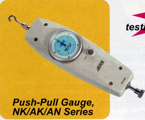 Push-Pull Gauge,NK/AK/AN Series