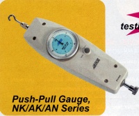 Push-Pull Gauge,NK/AK/AN Series